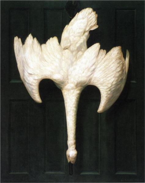 The Trumpeter Swan, 1900 - Олександр Поуп