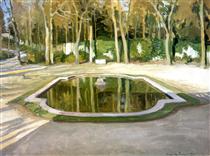 Versailles. "Mirror" at Trianon - Alexander Nikolajewitsch Benois