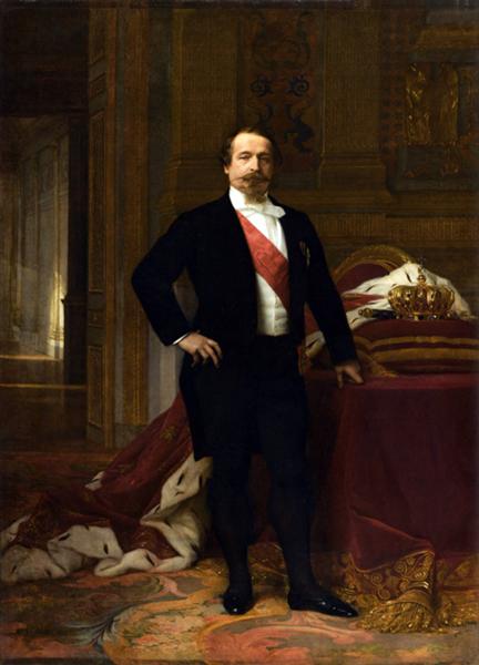Napoleon III, c.1865 - Александр Кабанель