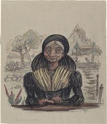 The Great Grandmother - Alfred Kubin