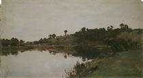 River Landscape - Alfred Parsons