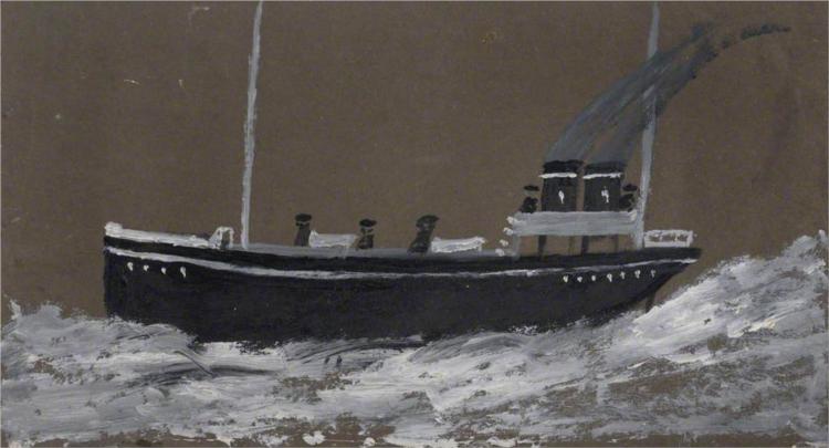 Death Ship, 1942 - Alfred Wallis