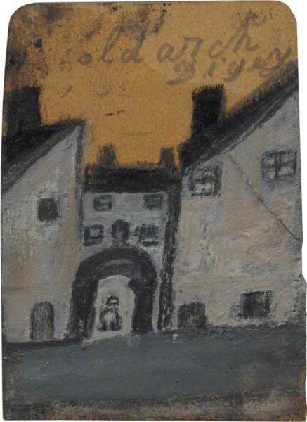 Old Arch Digey, St Ives - Alfred Wallis