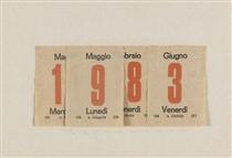 1983 - Alighiero Boetti