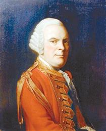 General Sir James Abercromby (also spelled Abercrombie) - Allan Ramsay