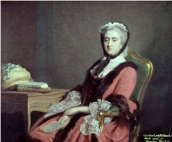 Lady Holland, 1766 - Алан Ремзі