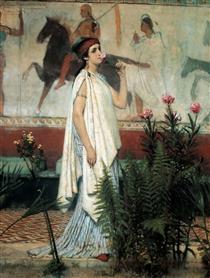 A greek woman - 勞倫斯·阿爾瑪-塔德瑪