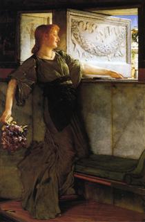 A Love Missle - Lawrence Alma-Tadema