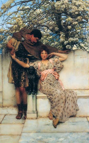 Promise of Spring - Sir Lawrence Alma-Tadema
