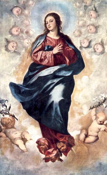 Immaculate Conception, 1648 - Alonso Cano