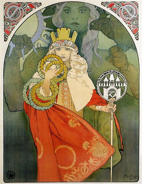 6th Sokol Festival, 1912 - Alfons Mucha