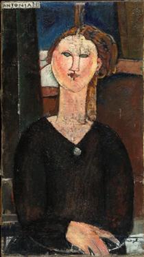 Antonia - Amedeo Modigliani