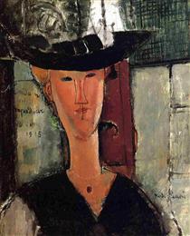 Madame Pompadour - Amedeo Modigliani