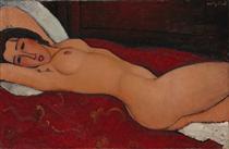 Nu couché - Amedeo Modigliani