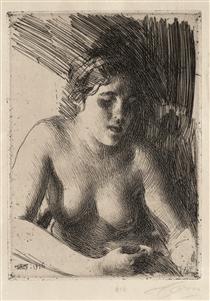 Bust - Anders Zorn