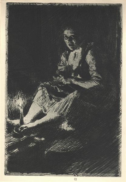 Ida, 1905 - 安德斯·佐恩