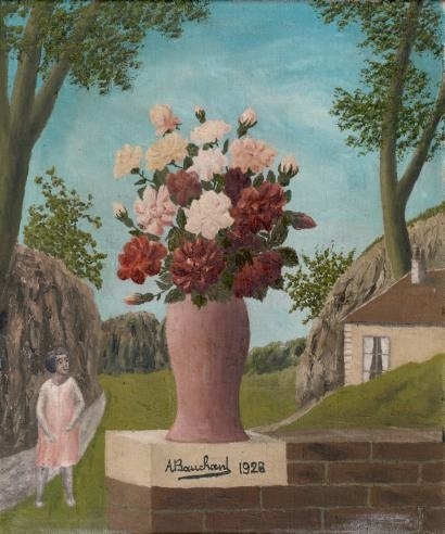 Le bouquet, 1928 - Andre Bauchant