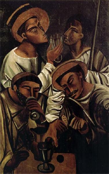 Drinker, c.1913 - André Derain