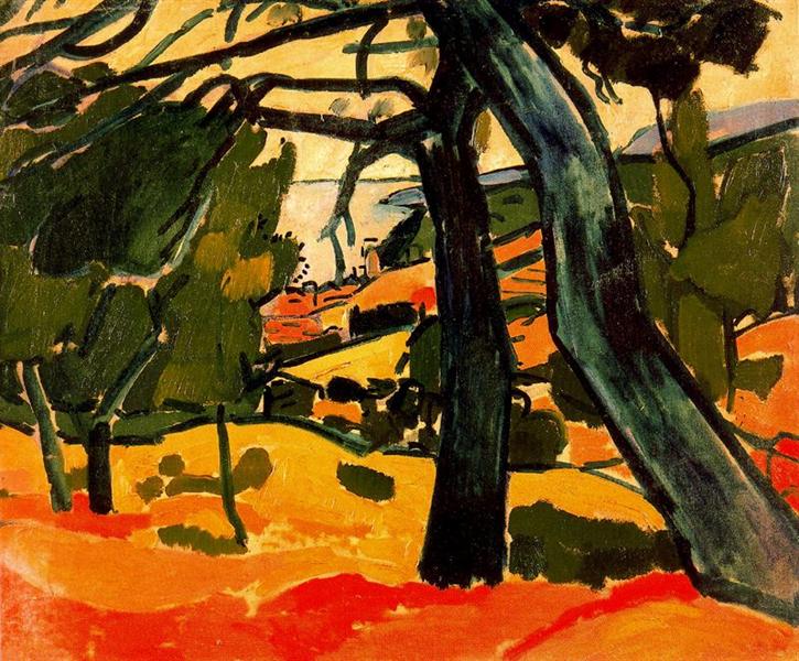 Landscape, 1907 - 安德列·德兰