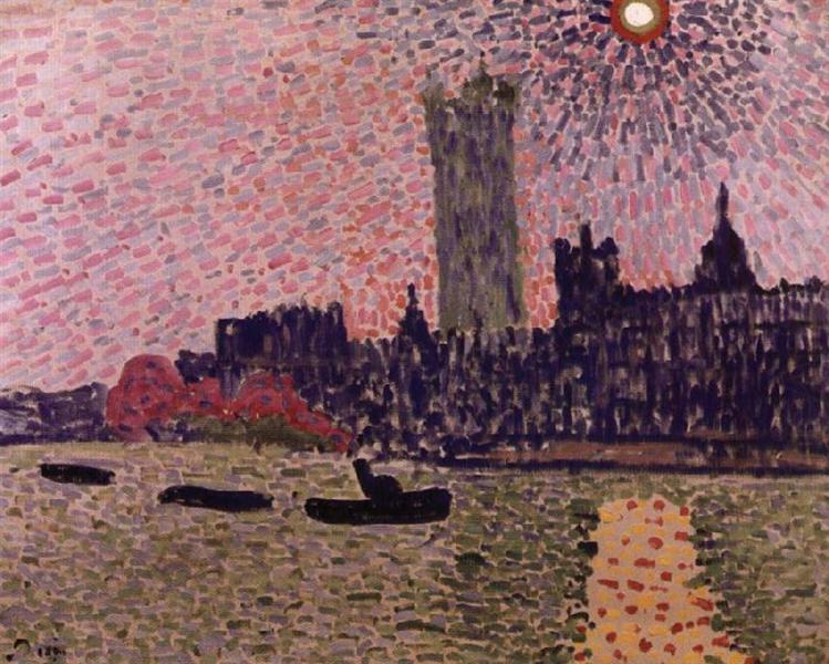 Westminster, 1905 - Andre Derain