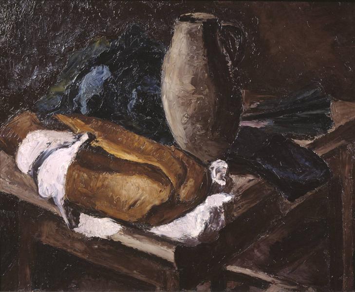 Still Life with a Cabbage, 1920 - Андре Дюнуайе де Сегонзак