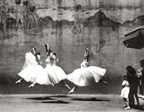 Ballet, New York City - Andre Kertesz