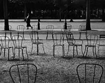 Champs Elysées, Paris - Andre Kertesz