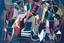 Abstract Composition - Andre Lanskoy