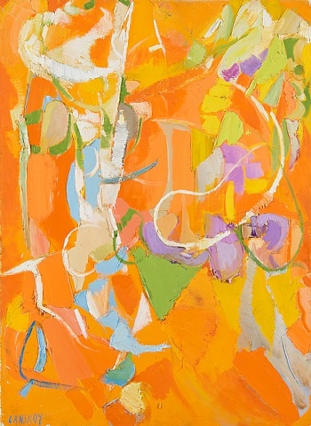 Composition, 1966 - Andre Lanskoy