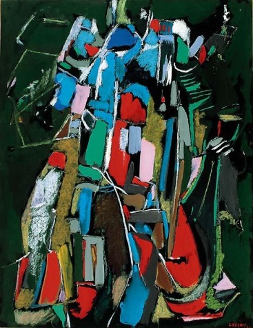 Composition, 1970 - André Lanskoy