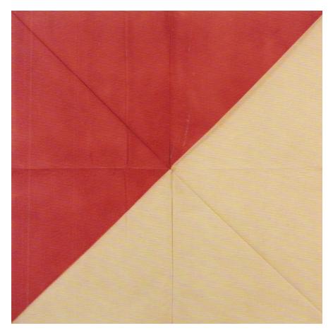 Pliage (Folded Painting), 1971 - Andre-Pierre Arnal