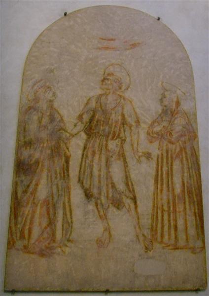 St. Jerome - 安德里亞·德爾·卡斯塔紐