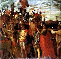 Triumphs of Caeser - Andrea Mantegna