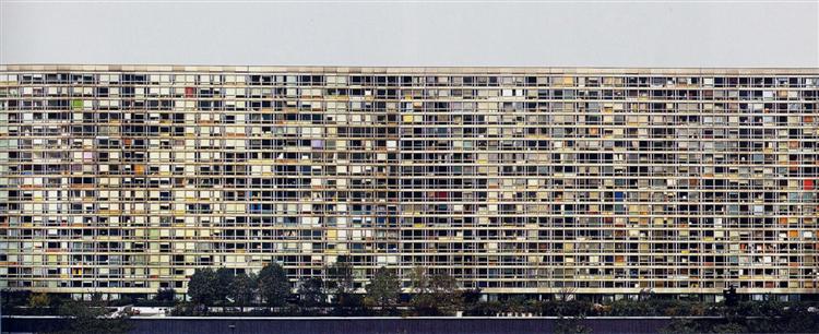 Paris Montparnasse, 1993 - Andreas Gursky
