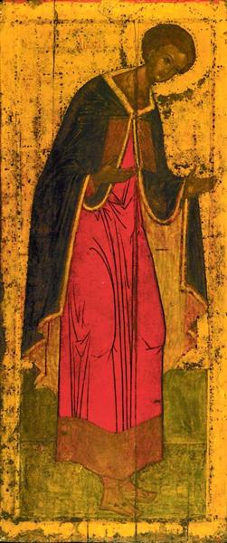 St. Demetrius of Thessalonica, 1425 - 1427 - 安德烈·魯布烈夫