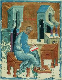 St. Matthew the Evangelist - Andrei Rublev