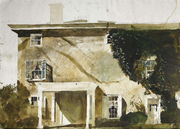 The Hatton House, 1967 - Эндрю Уайет