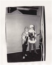 Andy and Truman Capote - Andy Warhol