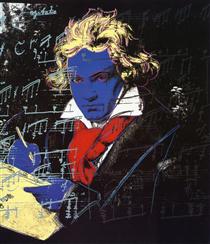 Beethoven - Andy Warhol