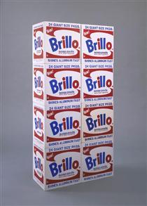 Brillo Soap Pads Boxes - Энди Уорхол