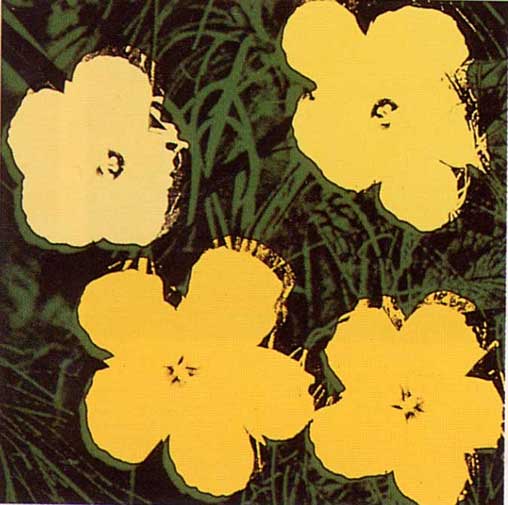 Flowers, 1970 - Andy Warhol