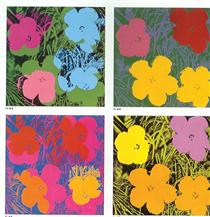 Flowers - Andy Warhol