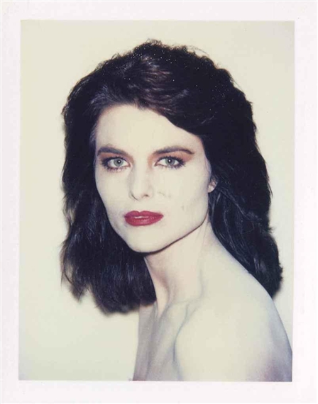 Maria Shriver, 1986 - 安迪沃荷