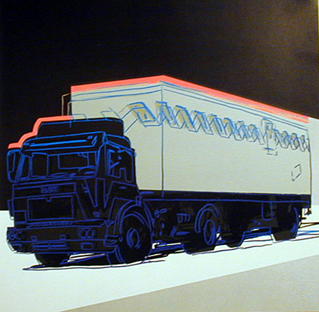 Truck Announcement, 1985 - Энди Уорхол