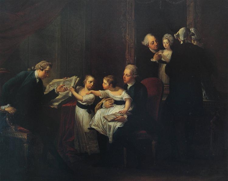 The Townshend Family - Angelica Kauffman