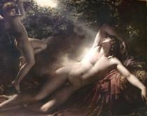The Sleep of Endymion - Anne-Louis Girodet de Roussy-Trioson