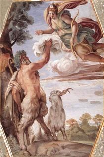 Hommage to Diana - Annibale Carracci