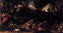 Hunting - Annibale Carracci