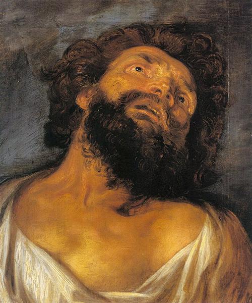 Head of a Robber, 1617 - 1618 - Anthony van Dyck