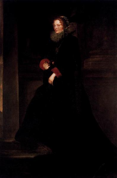 Маркиза Джеронима Спинола, 1624 - 1626 - Антонис ван Дейк